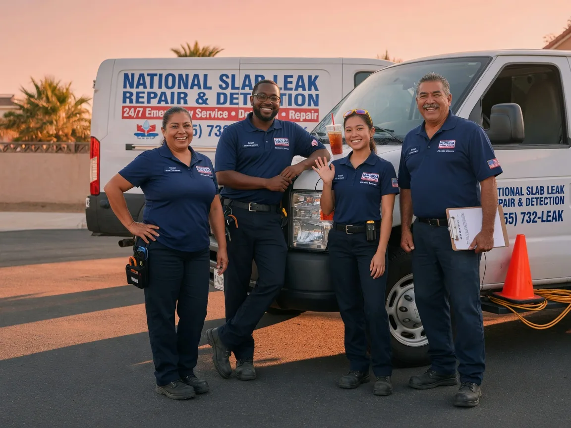 Slab Leak Detection company in Winchester, NH