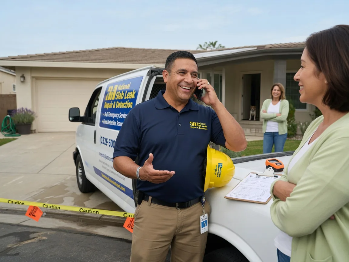 Slab Leak Detection Winchester, NH FAQs
